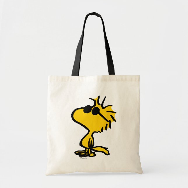 Woodstock In Sunglasses Tote Bag (Front)