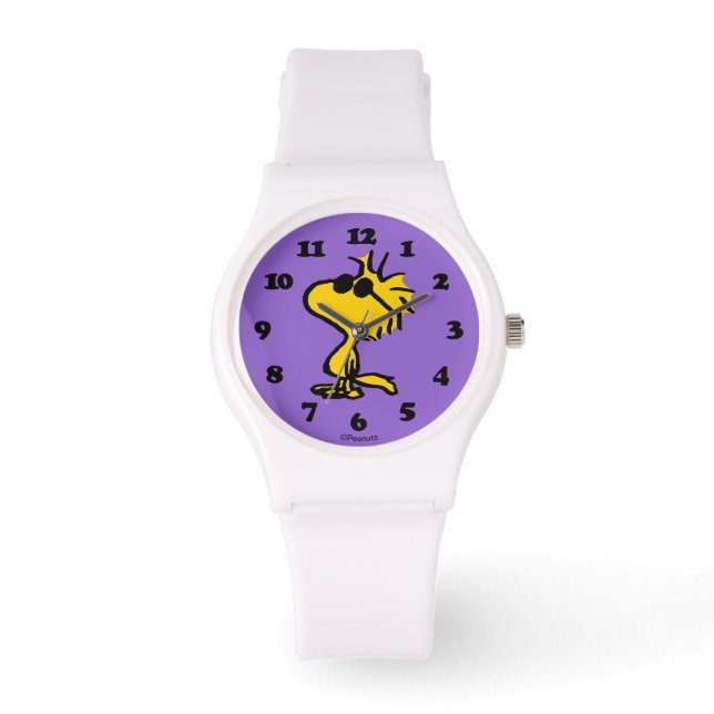 Woodstock In Sunglasses Watch (Front)