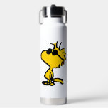 Woodstock In Sunglasses Water Bottle<br><div class="desc">Take a look at this super cute design featuring Woodstock sporting cool sunglasses.</div>