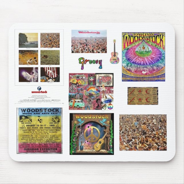Woodstock Mousepad (Front)