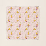 Woodstock Pink Cherry Blossom Pattern Scarf<br><div class="desc">Take a look at this super cute design featuring Woodstock in a soft,  pink cherry blossom pattern.</div>