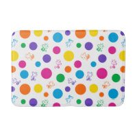 Woodstock Rainbow Polka Dot Pattern