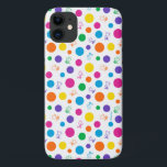 Woodstock Rainbow Polka Dot Pattern Case-Mate iPhone Case<br><div class="desc">This cute design features Snoopy's best friend,  Woodstock in a colourful polka dot pattern.</div>