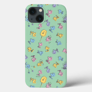 Woodstock Sugar Pop Art Pattern iPhone 13 Case