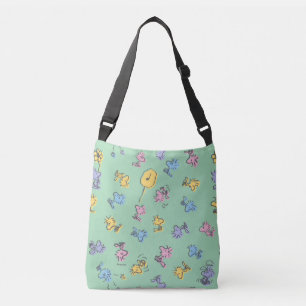 Woodstock Sugar Pop Art Pattern Crossbody Bag