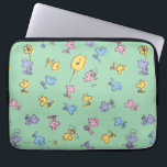 Woodstock Sugar Pop Art Pattern Laptop Sleeve<br><div class="desc">Take a look at this super cute pattern featuring Woodstock in a soft,  sugary pastel pattern.</div>