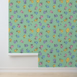 Woodstock Sugar Pop Art Pattern Wallpaper<br><div class="desc">Take a look at this super cute pattern featuring Woodstock in a soft,  sugary pastel pattern.</div>