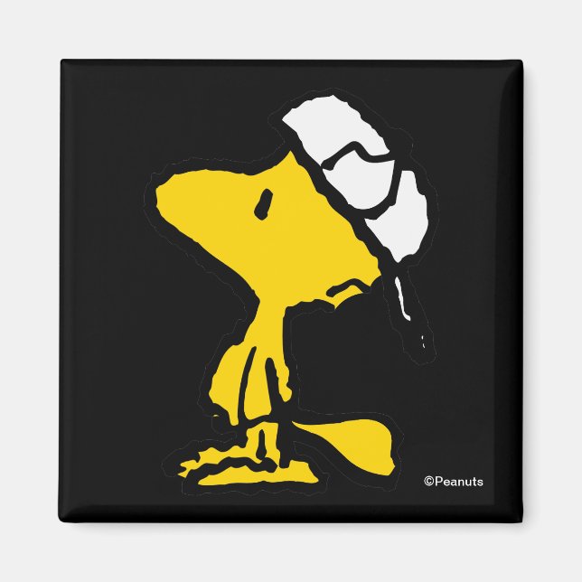 Woodstock Varsity Sports Letter Magnet (Front)