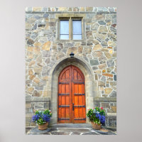 Woodstock, Vermont, Church Doors