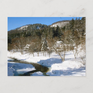 Woodstock, VT Postcard