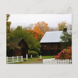 Woodstock, VT Postcard