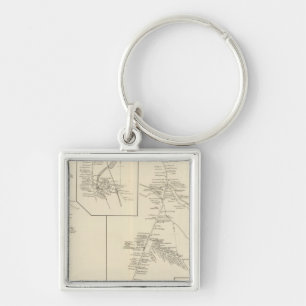 Woodsville PO Key Ring