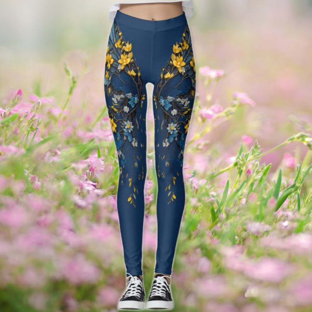 Woodsy Butterfly 2 Leggings (Creator Uploaded)