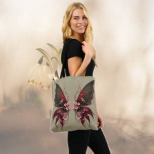 Woodsy Butterfly 2 Tote Bag