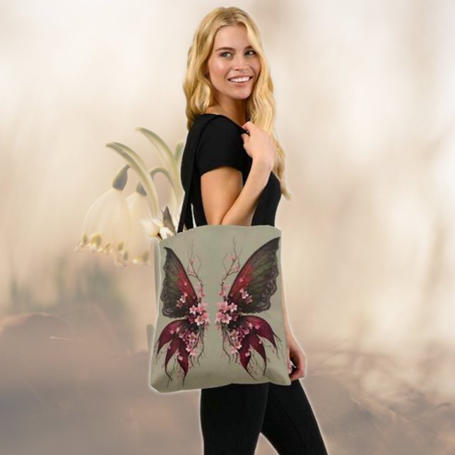 Woodsy Butterfly 2 Tote Bag (Creator Uploaded)