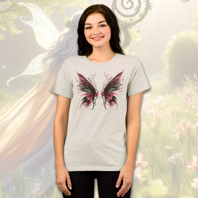 Woodsy Butterfly 2 Tri-Blend Shirt (Creator Uploaded)