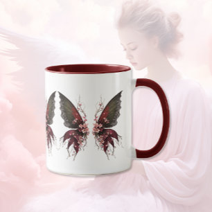 Woodsy Butterfly Mug