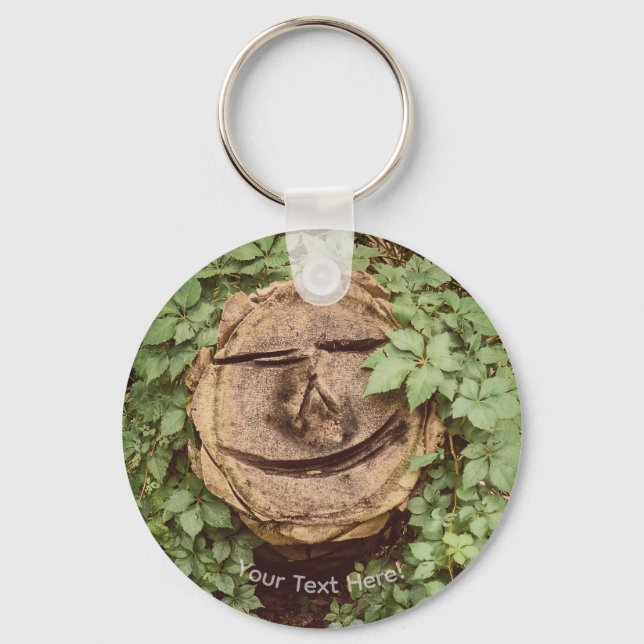 "Woodsy Lady" Keychain (Front)