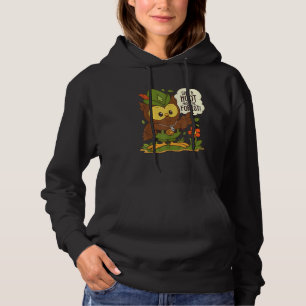 Woodsy Owl Give a Hoot About the Forest Arbor Day Hoodie