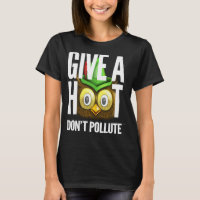 Woodsy Owl Give a Hoot Don't Pollute Distressed Vi