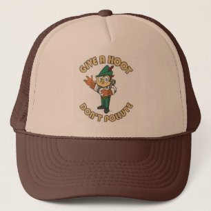 Woodsy Owl Hat