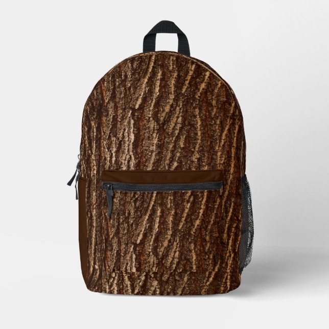 Woodsy 'TREE Bark' Backpack (Front)