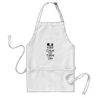 Woodturning Gift Keep Calm and Turn On  Lathe