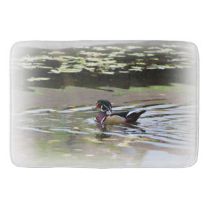 Wooduck Pillowcase Bath Mat