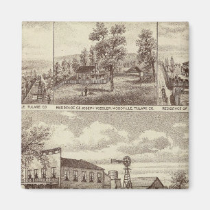 Woodville Hotel, ranches Magnet