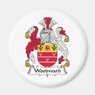 Woodward Family Crest Magnet