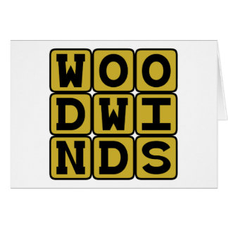 Woodwinds, Musical Instruments