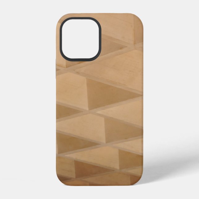Woodwork iPhone Case (Back)
