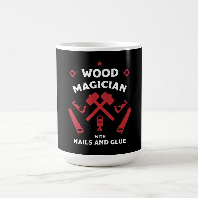 Woodworker Artisan Coffee Mug (Center)