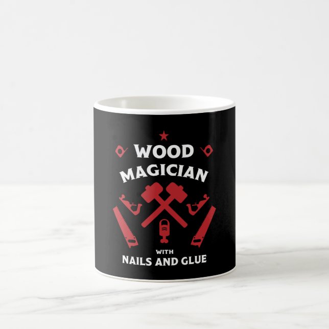 Woodworker Artisan Coffee Mug (Center)