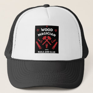Woodworker Artisan Trucker Hat
