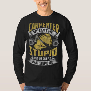 Woodworker For Men Woodworking Carpenter T-Shirt