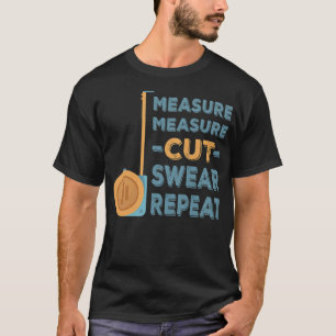 Woodworker Funny Gift Idea custom  rainbow custom  T-Shirt