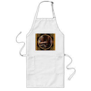 Woodworker - Lathe - Rough cut Long Apron