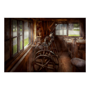 Woodworker - The art of lathing Poster