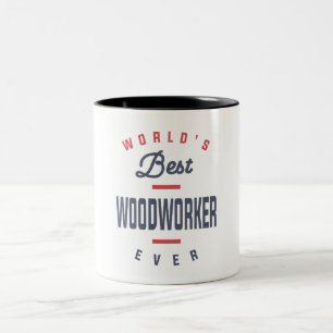 Woodworker  Two-Tone coffee mug