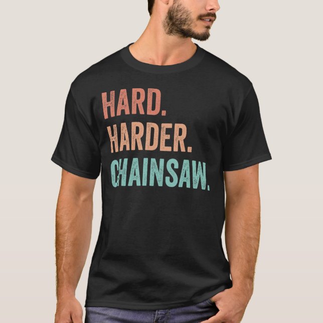 Woodworker Woodworking Chainsaw_2 T-Shirt (Front)