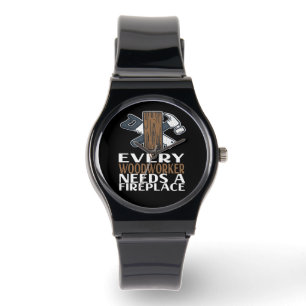 Woodworker Woodworking Gift Watch
