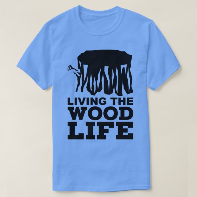 Woodworking 7 T-Shirt (Design Front)