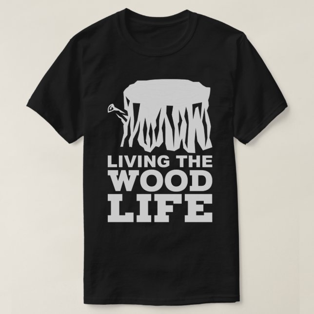 Woodworking 8 T-Shirt (Design Front)