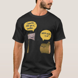 Woodworking Ae Wood ecavator boy astronaut  birthd T-Shirt