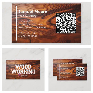 Woodworking Artisans Business Card