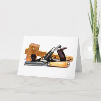 Woodworking Card