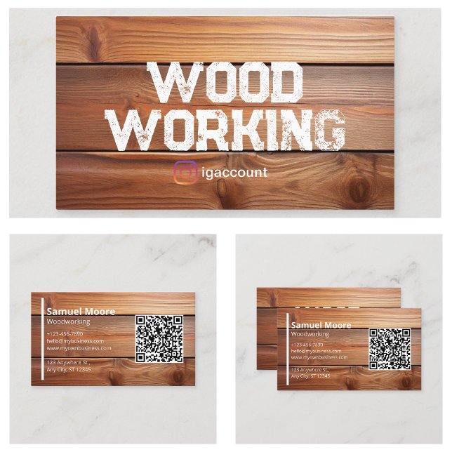 Woodworking Professional Sawmill Business Card (Woodworking Professional Sawmill Business Card
)