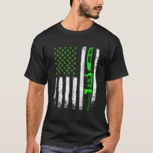 Woodworking St Patrick's Day Vintage Irish America T-Shirt