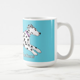Woodwynd Dalmatians black & liver Coffee Mug